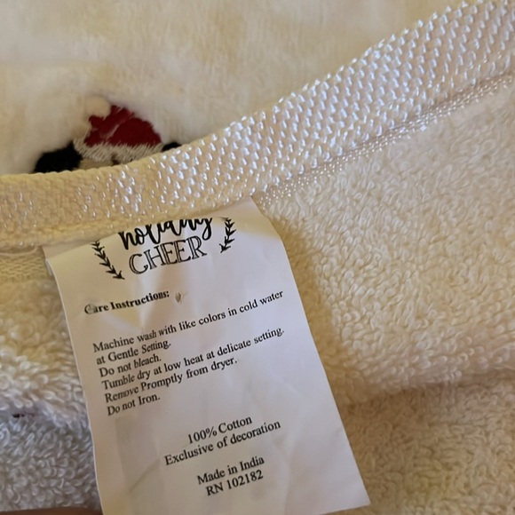 Guest towel Christmas motive - Picture 2 of 2
